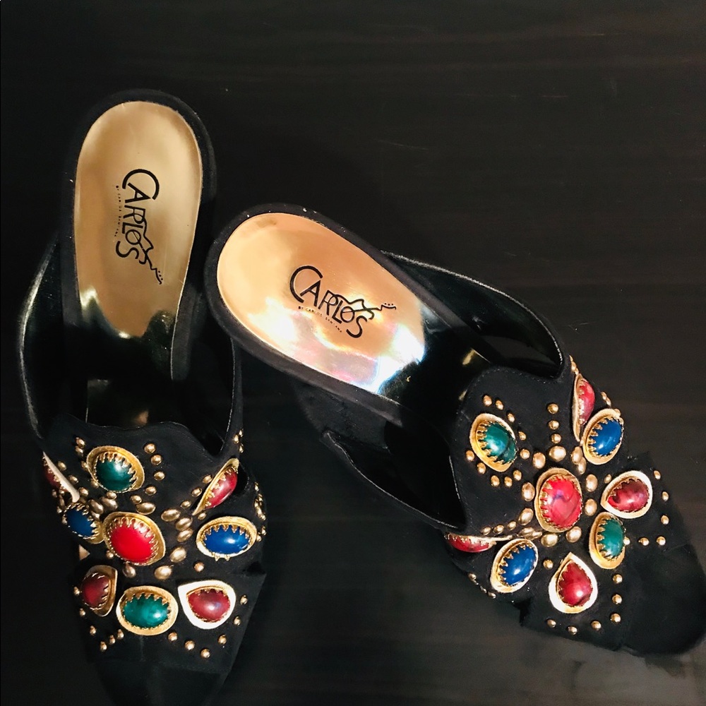 Shoes by Carlos Santana
